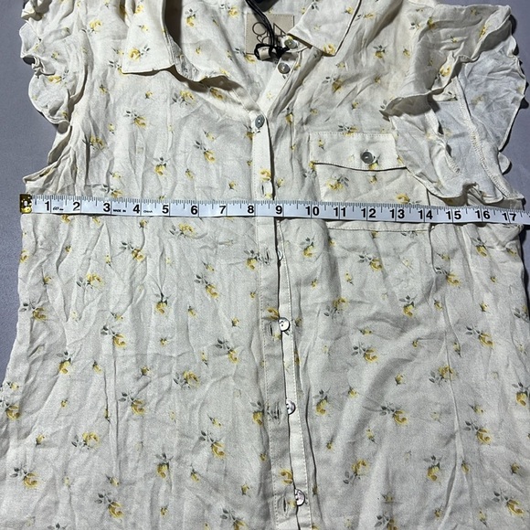 Chaser floral top - Picture 6 of 8